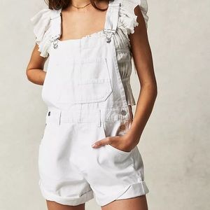 Free People Ziggy Shortalls Overalls XS
